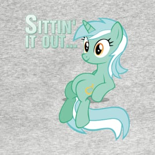 Sittin' it out T-Shirt